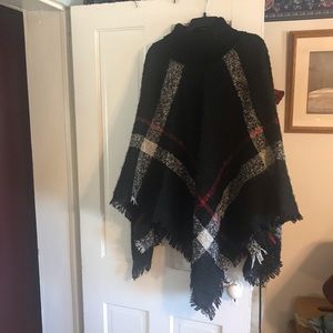 Black Poncho